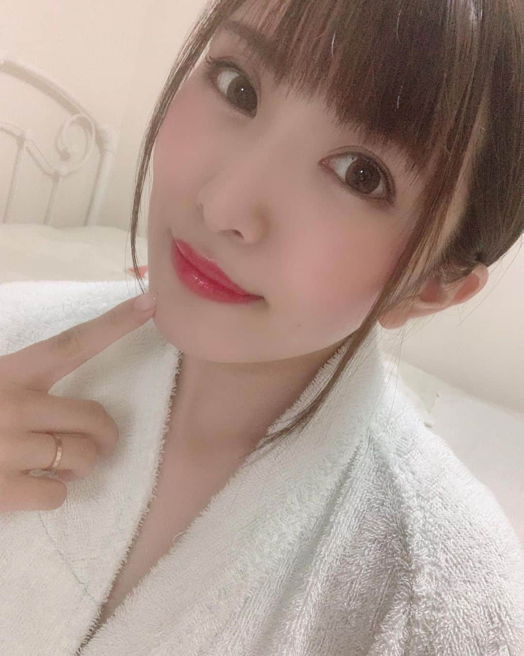 福山美佳のインスタグラム：「くちびるを印象的に。。❤️*」