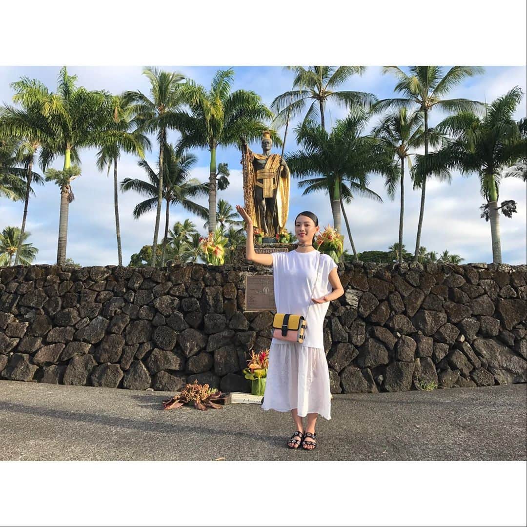 江田友莉亜さんのインスタグラム写真 - (江田友莉亜Instagram)「@tabisalad  私の忘れられない世界 ハワイの旅をお届けしました🌺いかがでしたか？ 少しでも自然に癒されて頂けていたら嬉しいです‼︎‼︎  次の国はどこかな🤫🤍お楽しみに‼︎」9月5日 10時51分 - edayuri_official