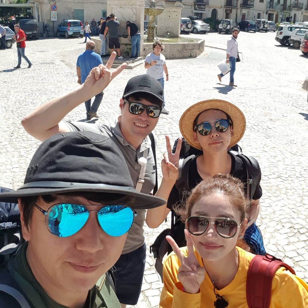 のインスタグラム：「3년전은 정말 ......」