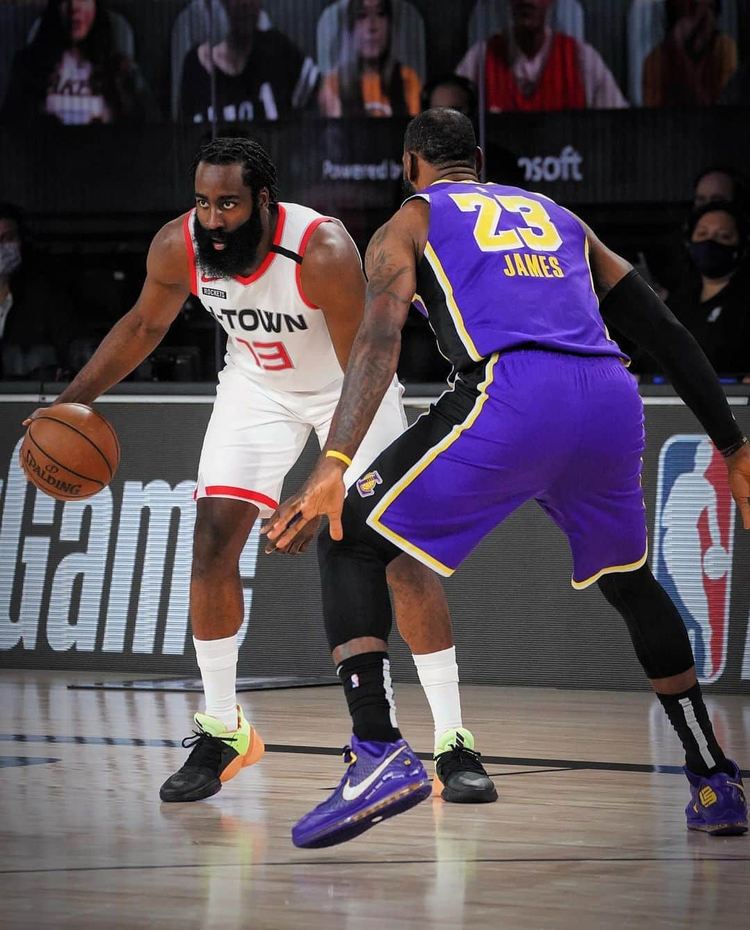 NBAさんのインスタグラム写真 - (NBAInstagram)「25 for The Beard at the half on ESPN!」9月5日 11時32分 - nba