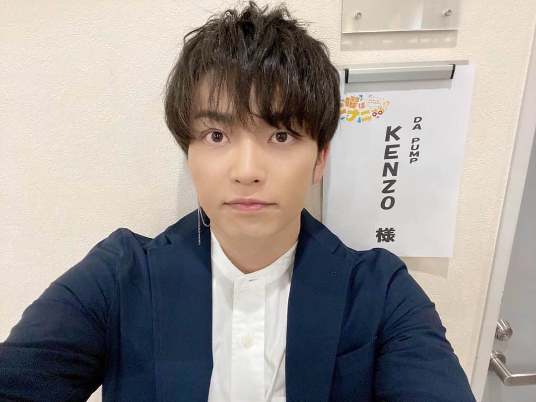 KENZO さんのインスタグラム写真 - (KENZO Instagram)「皆さん見て頂きありがとうございました😊 2020.09.30 リリース 新曲「Fantasista～ファンタジスタ～」ぜひチェックしてね💎  #土曜はナニする ！？ #ファンタジスタ #ふるふるダンス #情熱クラップ #ファンタジスタポーズ」9月5日 11時42分 - dapump.kenzo