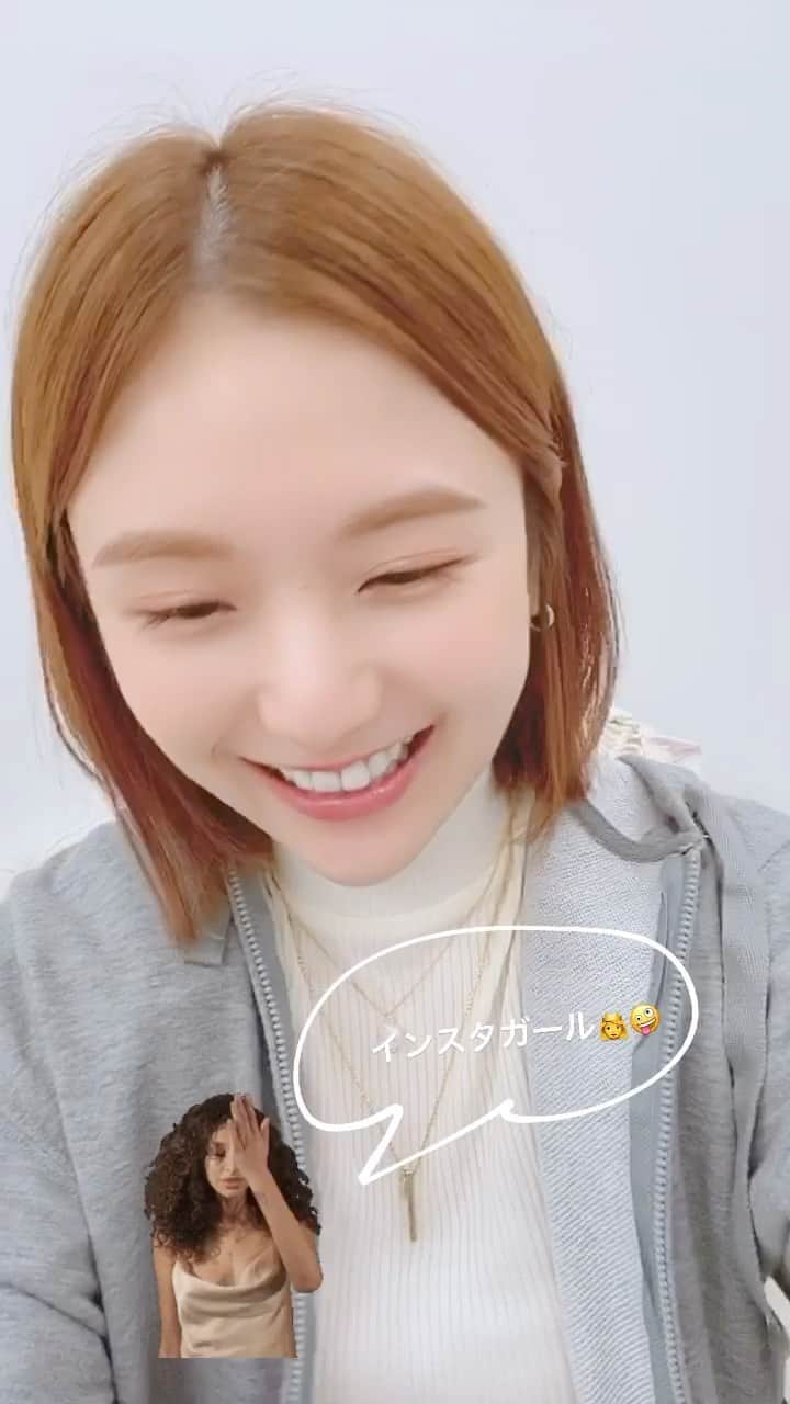 ひよんのインスタグラム：「インスタガール👸？」