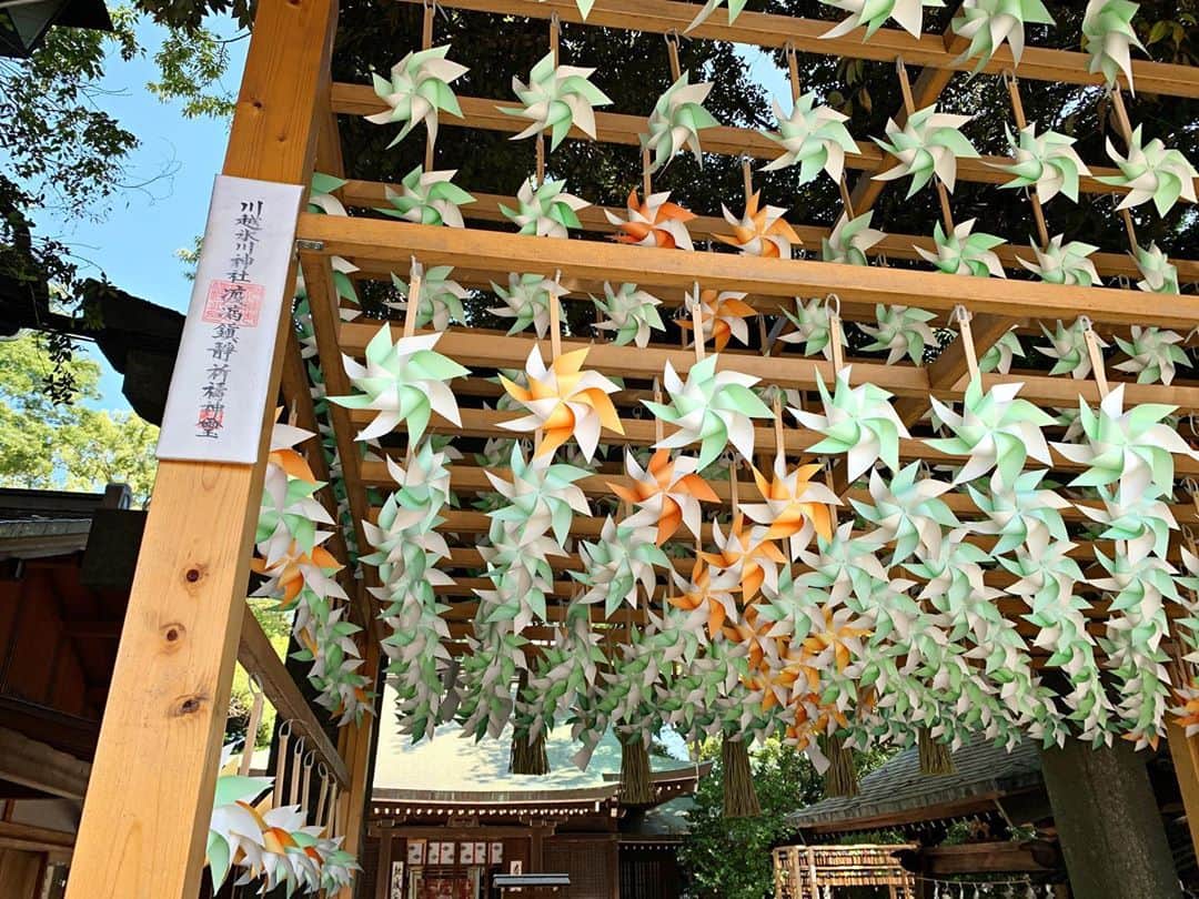 川越氷川神社のインスタグラム