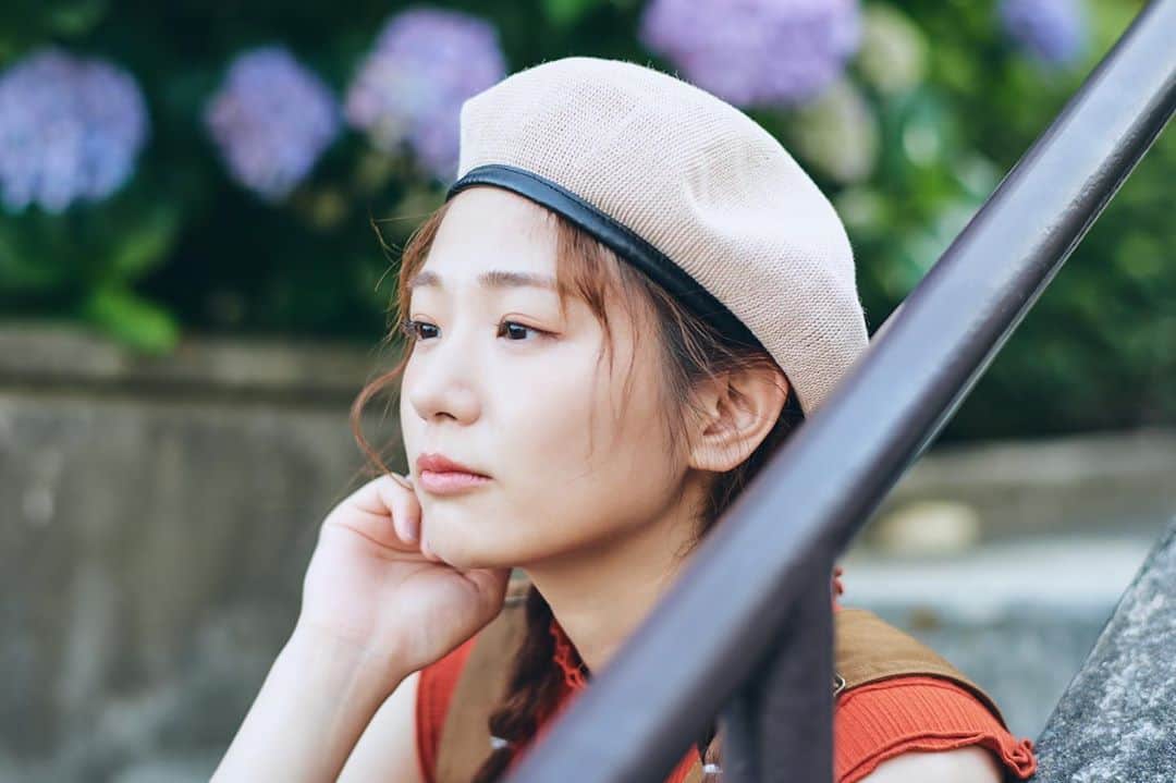 長谷川かすみのインスタグラム：「今日雨降るのかなぁ〜☂️」