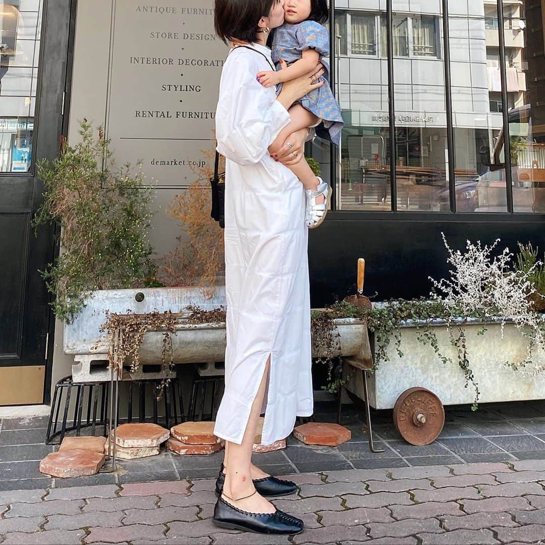 美生のインスタグラム：「#lastweekend﻿ ﻿ ﻿ 先週末の #momanddaughter ﻿ ﻿ ﻿ 台風や熱中症にお気をつけて﻿ 素敵な週末を…♡﻿ ﻿ ﻿ @machatt_ のお気に入りワンピに 靴はSALEで半額に✍️﻿ @donobanweb  ﻿ ﻿ ﻿ ﻿ ﻿ ﻿」