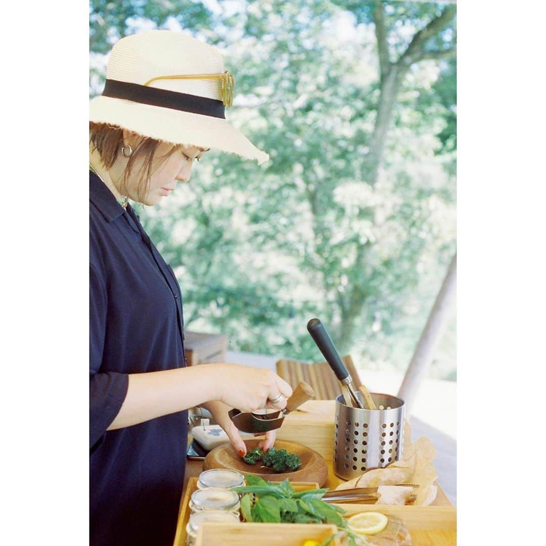 Aya（高本彩）さんのインスタグラム写真 - (Aya（高本彩）Instagram)「@kurkkufields またすぐいきたい🍄 Photo by Aya  #kurkkufields #bbq#photobyaya#film#filmphotography」9月5日 12時28分 - aya_dream04