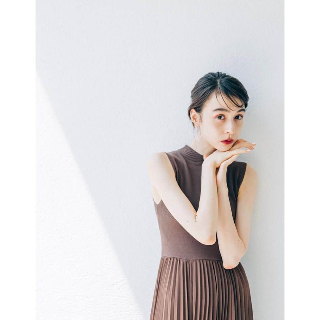 佐川理佳のインスタグラム：「Nico chan🤎🤎🤎 @nico.ando.official @maiko.mu @tougeyuzo lovely lovely team❤️」