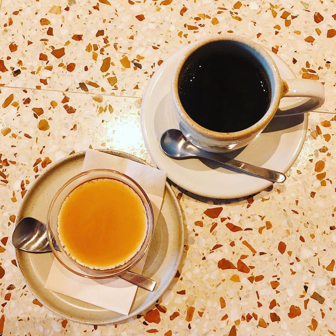大隅智子さんのインスタグラム写真 - (大隅智子Instagram)「カフェをはしご。 奈菜花ちゃんとお茶タイムを楽しみました！ アイスカフェオーレ、コーヒー二杯、チャイ、さらには、フレンチトーストにスコーン！ 行きたかったお店にいけて大満足でした！ #カフェ #盛岡 #コーヒー #岩手」9月5日 18時26分 - tomokotenki