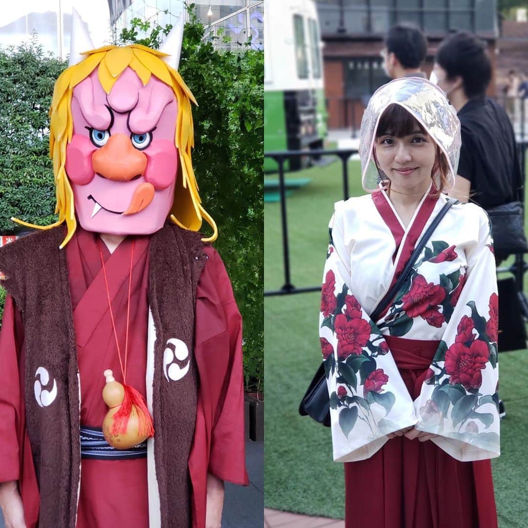 茜結のインスタグラム：「TBS前で茜結さ (@akaneyui_)さんに初遭遇！beautifulな方でした。お写真対応ありがとうございました。#茜結  #偉人だって人間だもの  ↑↑↑ファンの方に遭遇で撮っていただいたお写真。 一人一人撮っていただきましたが、酒呑童子ガチガチでワロタ笑  #女優  #賞味期限は食べ頃ですグラドル #ミニマム #グラビアアイドル #大人可愛い #maturemodel #urecco #Bitter #グランプリ  #グラビア #1ミリでもいいなと思ったらRT  #フォローしてね #女優 #グラビアアイドル #フォロワー増やしたい #酒呑童子 #日本史 #歴史 #歴史好きな人と繋がりたい #教育動画 #youtuber #TBS#ロケ #電波ジャック」