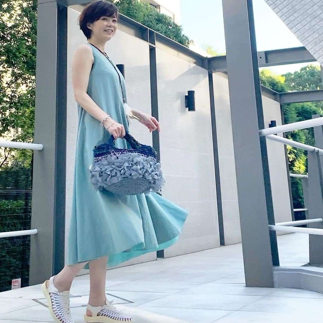 いかりさとみさんのインスタグラム写真 - (いかりさとみInstagram)「まだまだ暑いね👗  #outfit #mood #rejoove #keenuneek」9月5日 13時20分 - satomi_ikari