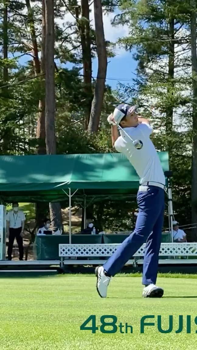  JGTO 男子プロゴルフツアーのインスタグラム