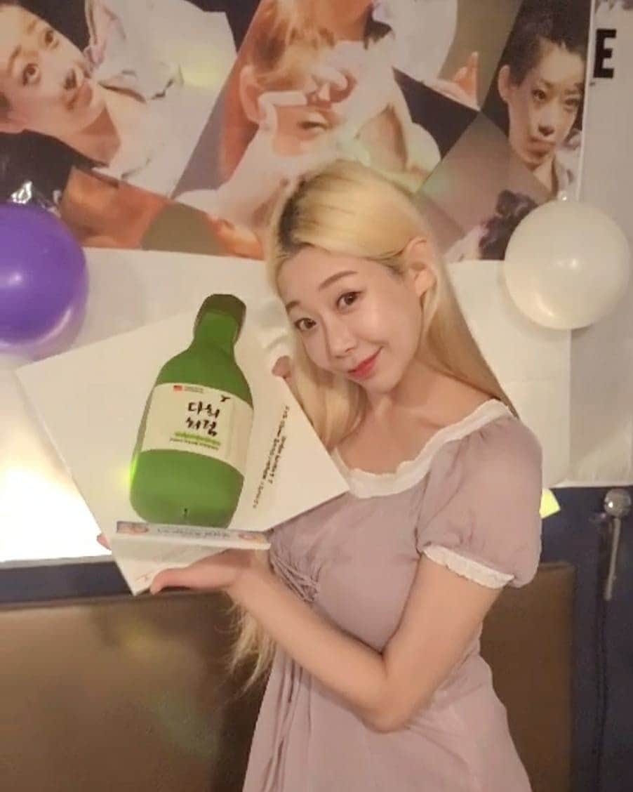 ダヒさんのインスタグラム写真 - (ダヒInstagram)「이용석이 몬사러❤ #처음처럼 아니죠 #다희처럼」9月5日 13時25分 - heeyong0104
