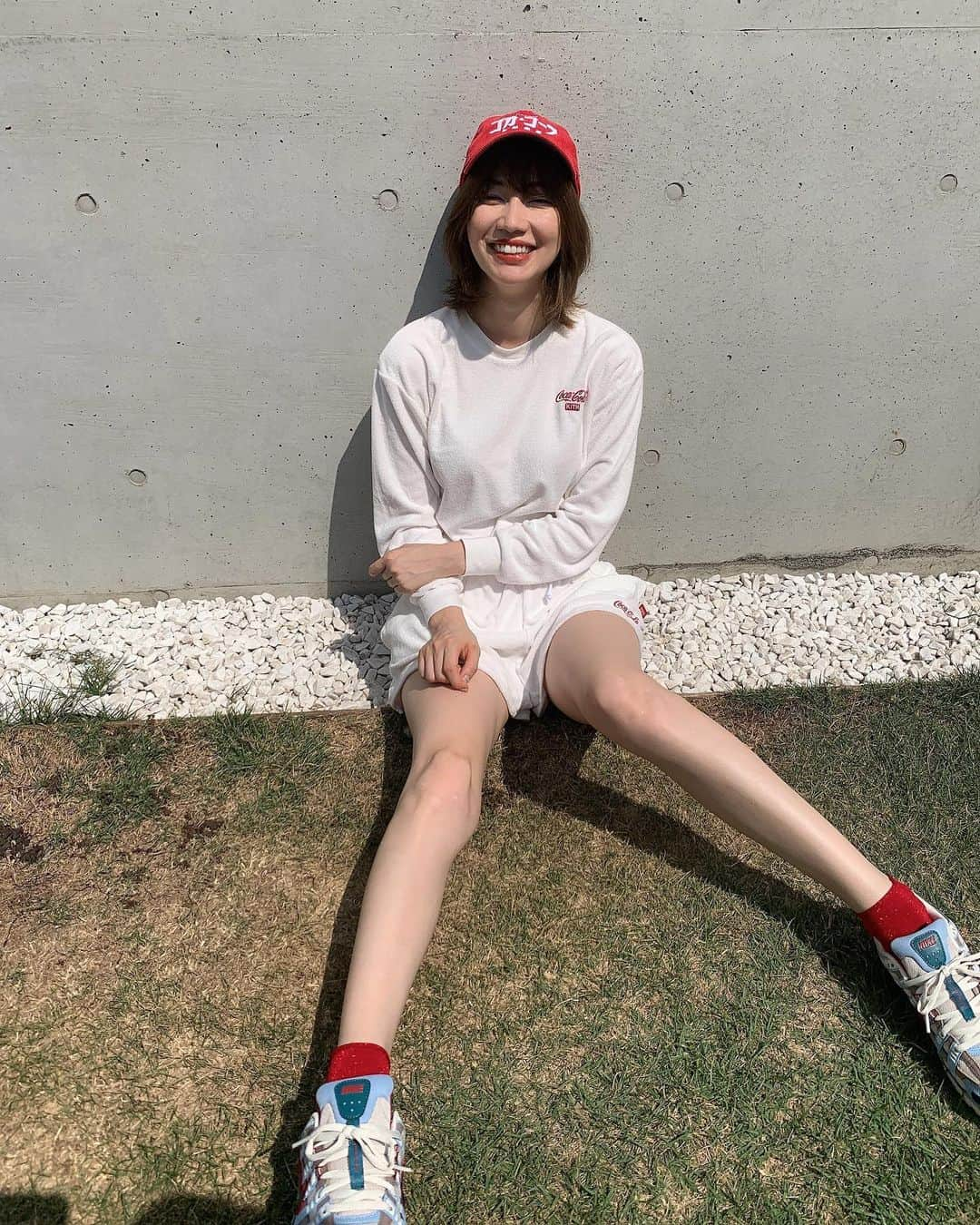 山本ソニアさんのインスタグラム写真 - (山本ソニアInstagram)「🥤❤︎ Coca-Cola girl 🔥  @kithwomen   #cocacola#kith」9月5日 14時00分 - soniann0505