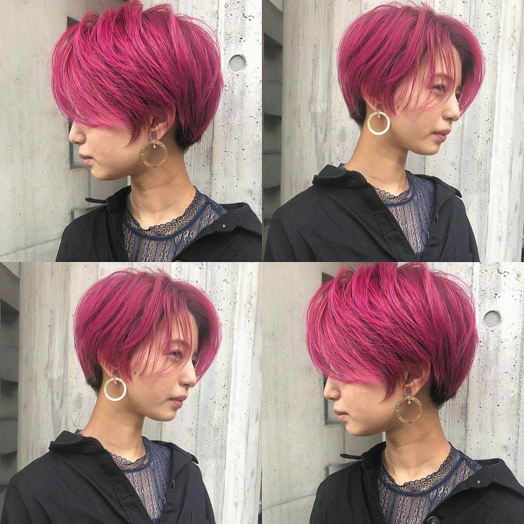 Leverage リバレッジさんのインスタグラム写真 - (Leverage リバレッジInstagram)「cut & color by Keita Hamaguchi  @cookie_leverage369 . . . 東京都渋谷区広尾5-1-32 ST広尾3F ☎︎03-6721-9578  #hair #haircolor #イルミナカラー #イルミナ #アディクシー #グラデーション #ハイライト #外国人風 #外国人風カラー #ソヴァールカラー #美容室 #ソヴァール #instagood #l4l #パーマ　#パーマスタイル #カラーリスト #マツエク #グレージュ #ハイライトカラー #バレイヤージュ #大人ショート #ショートカット #ショートヘア #ダブルカラー #ハイライト #leveragenewyork #ハンサムショート #白髪染め #greyhair」9月5日 15時22分 - leveragenewyork