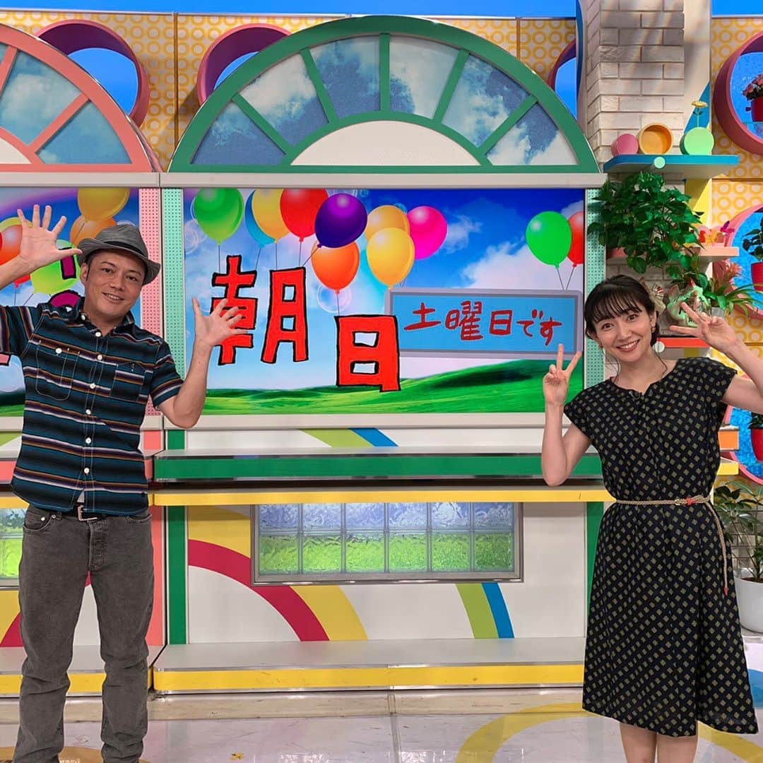 朝日放送「おはよう朝日土曜日です」のインスタグラム