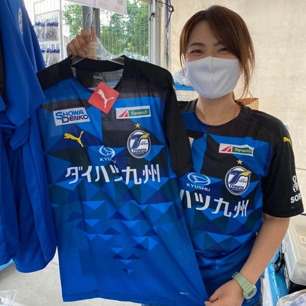 大分トリニータのグルメインスタ