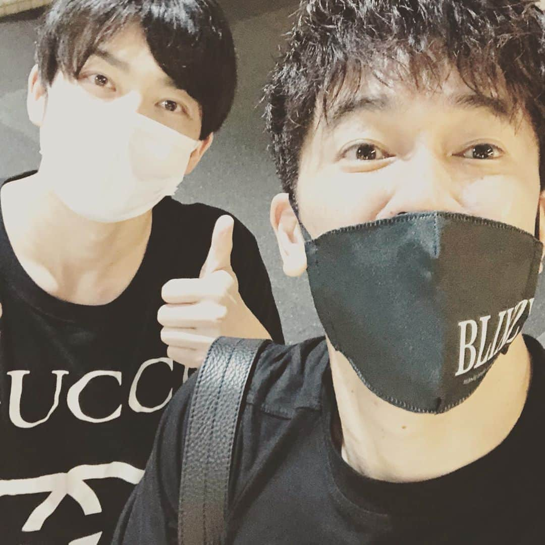 武井壮さんのインスタグラム写真 - (武井壮Instagram)「KENZOと大阪で密会。。 #DAPUMP #kenzo」9月5日 16時32分 - sosotakei