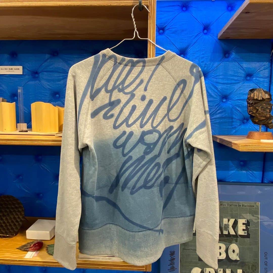 BEAMS JAPANさんのインスタグラム写真 - (BEAMS JAPANInstagram)「【KRAFT PUNK】﻿ 改装を経てBEAMS JAPAN 4FにKRAFT PUNKが帰ってきた！﻿ ﻿ KP藍SWT 森川綾太 58-13-0148-950-90-16 ﻿ 通販も承っております。﻿ お気軽にお問い合わせ下さい。﻿ ﻿ BEAMS JAPAN 4F﻿ ☎︎03-5368-7328﻿ @beams_official﻿ @tokyo_cultuart﻿ @accura3﻿ @ryuji_kamiyama﻿ @jerry_ukai﻿ #tokyocultuart ﻿ #トーキョーカルチャート﻿ #cultuart﻿ #カルチャート﻿ #beams ﻿ #ビームス﻿ #beamsjapan﻿ #ビームスジャパン﻿ #KRAFTPUNK﻿ #TEMBEA﻿ #jockric﻿ #accura3﻿ #ryuji_kamiyama﻿ #jerry_ukai #gelchop #藍染 #森川綾太」9月5日 16時42分 - beams_japan