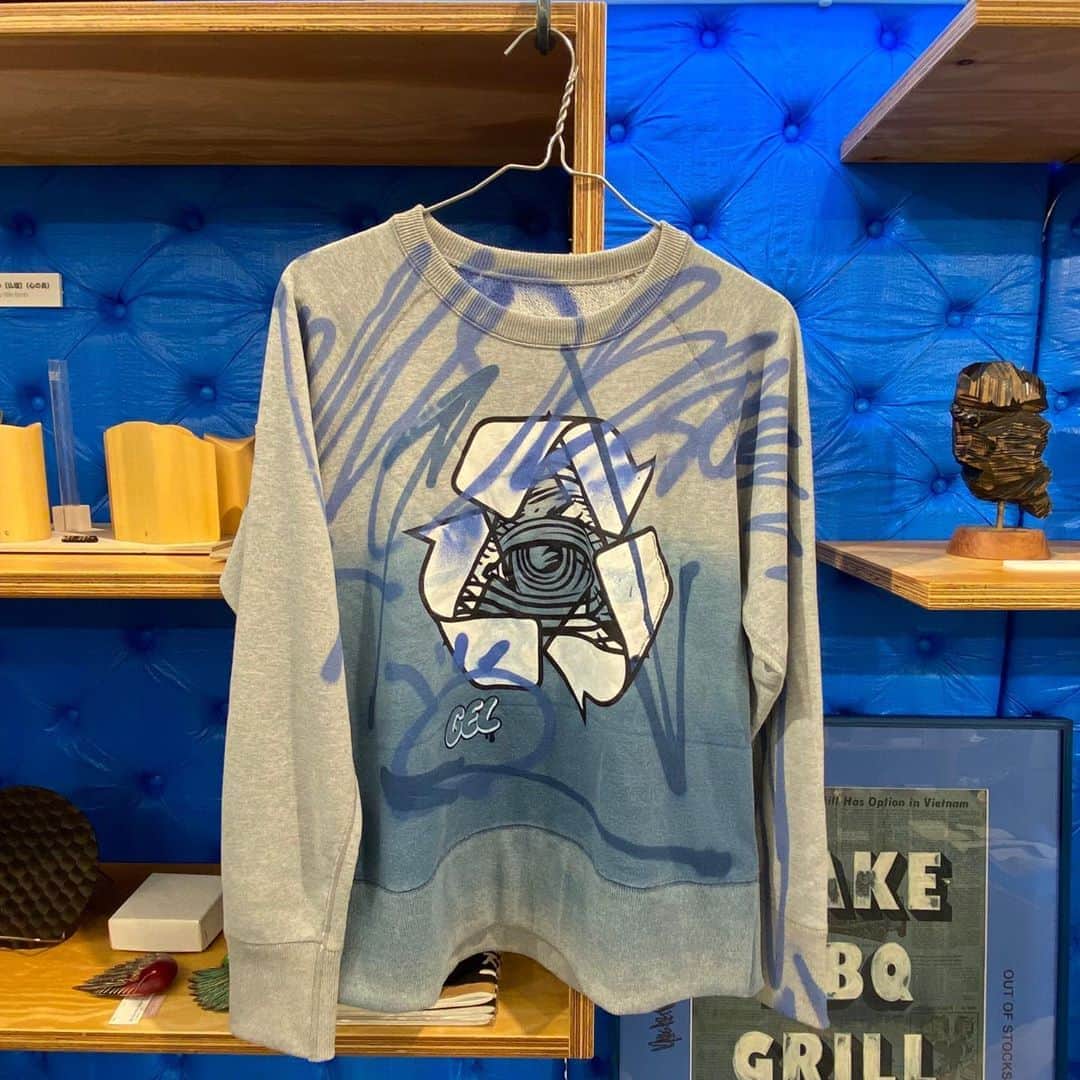 BEAMS JAPANさんのインスタグラム写真 - (BEAMS JAPANInstagram)「【KRAFT PUNK】﻿ 改装を経てBEAMS JAPAN 4FにKRAFT PUNKが帰ってきた！﻿ ﻿ KP藍SWT 森川綾太 58-13-0148-950-90-16 ﻿ 通販も承っております。﻿ お気軽にお問い合わせ下さい。﻿ ﻿ BEAMS JAPAN 4F﻿ ☎︎03-5368-7328﻿ @beams_official﻿ @tokyo_cultuart﻿ @accura3﻿ @ryuji_kamiyama﻿ @jerry_ukai﻿ #tokyocultuart ﻿ #トーキョーカルチャート﻿ #cultuart﻿ #カルチャート﻿ #beams ﻿ #ビームス﻿ #beamsjapan﻿ #ビームスジャパン﻿ #KRAFTPUNK﻿ #TEMBEA﻿ #jockric﻿ #accura3﻿ #ryuji_kamiyama﻿ #jerry_ukai #gelchop #藍染 #森川綾太」9月5日 16時42分 - beams_japan