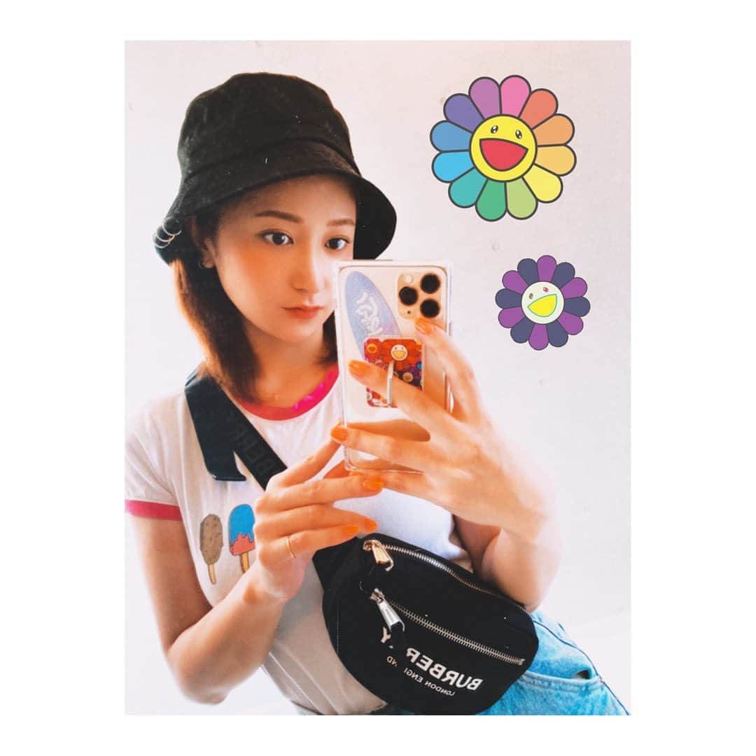 葉月ゆめさんのインスタグラム写真 - (葉月ゆめInstagram)「🌼🌈🌼🌈 #selfie #kaikaikiki #カイカイキキ」9月5日 16時43分 - yume_hazuki
