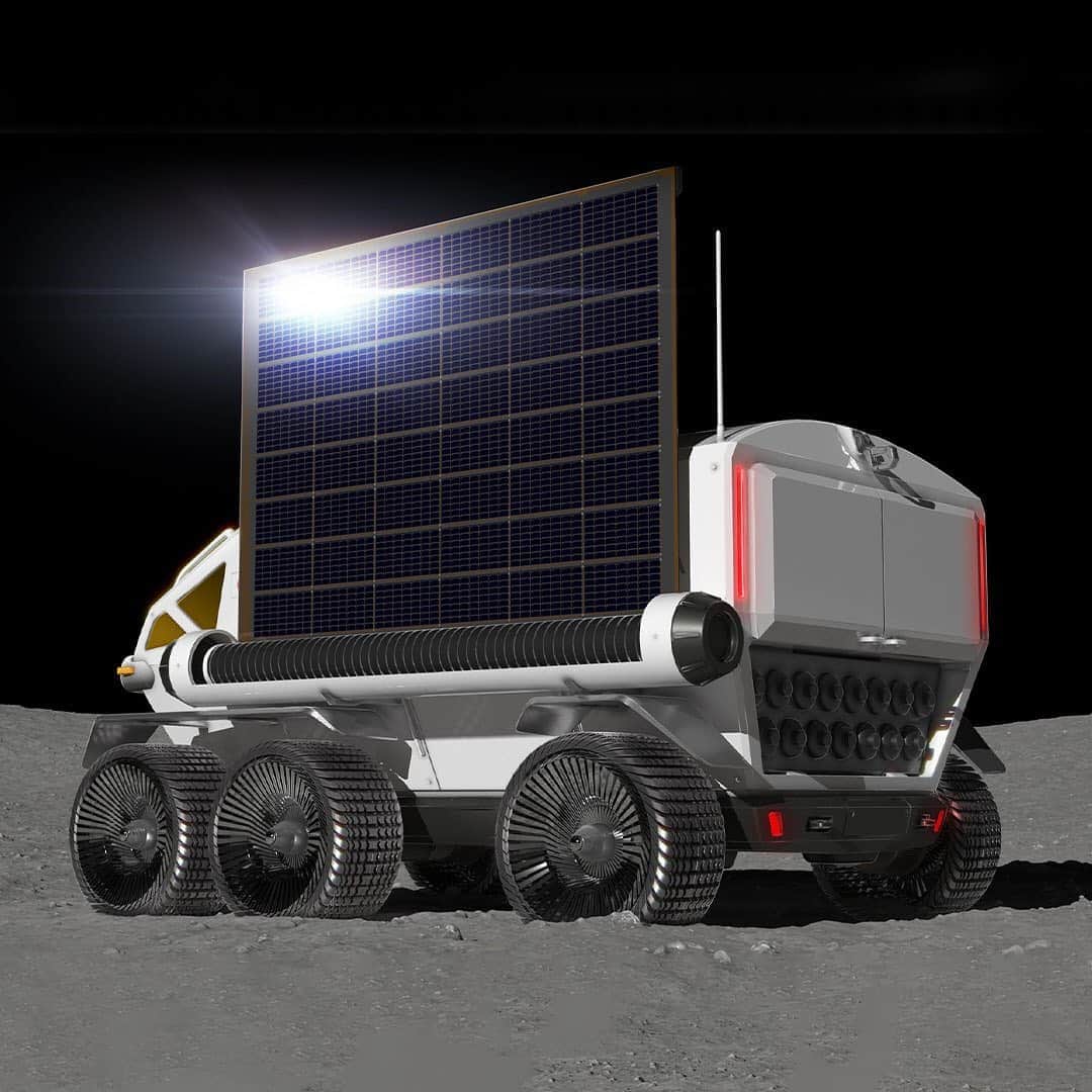 HYPEBEASTさんのインスタグラム写真 - (HYPEBEASTInstagram)「@hypebeastcarclub: @toyota and the Japan Aerospace Exploration Agency (JAXA) have unveiled their four-seater moon rover named “Lunar Cruiser,” inspired by Toyota’s l Land Cruiser. The rover measures six meters long, five meters wide, and approximately four meters high. It will feature a steady circulation of air supply inside the vehicle, so passengers can ride in it without wearing any spacesuits. Currently, Toyota and JAXA are working on developing the vehicle’s fuel cell vehicle technology allowing the rover to travel on the moon’s surface for more than 10,000 kilometers. Click the link in bio for more info.⁠⠀ Photo: Toyota」9月6日 2時21分 - hypebeast