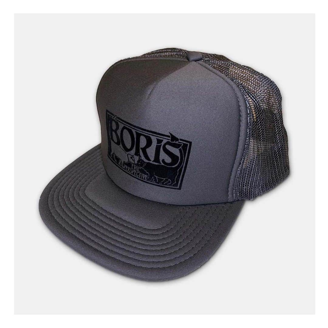 BORISさんのインスタグラム写真 - (BORISInstagram)「Started made to order sales for Boris's “Sin” goods that sold out immediately  last month.  ”Sin“ Hoody is New item on this time.  “ EP” mesh cap almost sold out already.  and Last Chance to get “Z.O.A x Boris” REFRAIN limited color Vinyl.  Check these out! Via @nydcollectionjp   前回ご好評頂きソールアウトしました“Sin”猫マーチの受注生産も始まりました。秋へ向けてHoodyもラインナップ。   Z.O.A x Borisコラボレーションアルバム “REFRAIN”のカラーVinyl も残り僅か。この機会に是非。  On line store @nydcollectionjp」9月6日 2時24分 - borisdronevil