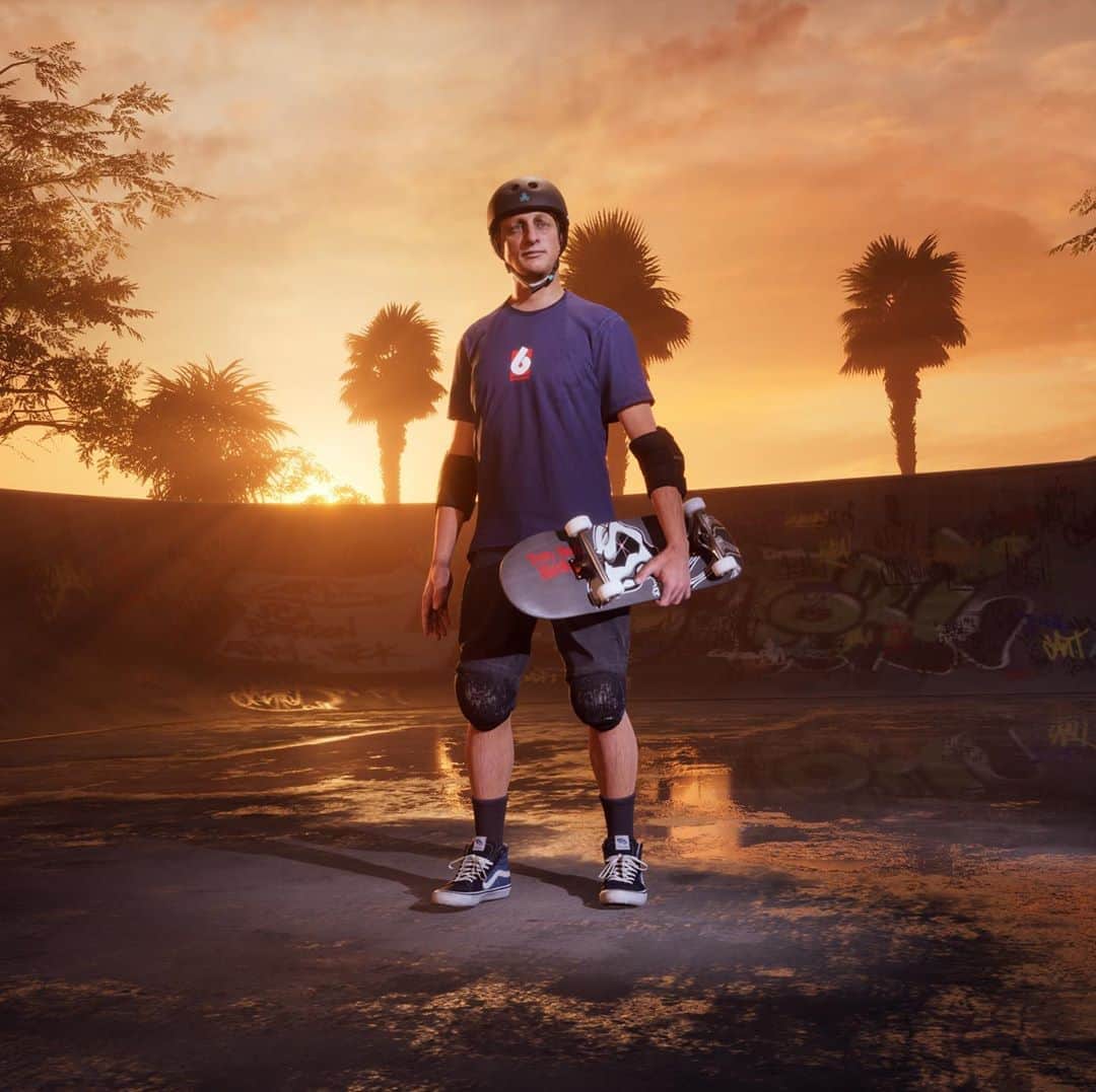 Vans Skateさんのインスタグラム写真 - (Vans SkateInstagram)「@TonyHawk’s groundbreaking game is back and better than ever on your favorite gaming platforms. Swipe through and see the new and returning characters in @TonyHawkTheGame and hit our story for some Behind The Scenes action from the original game’s iconic warehouse.」9月6日 2時40分 - vansskate