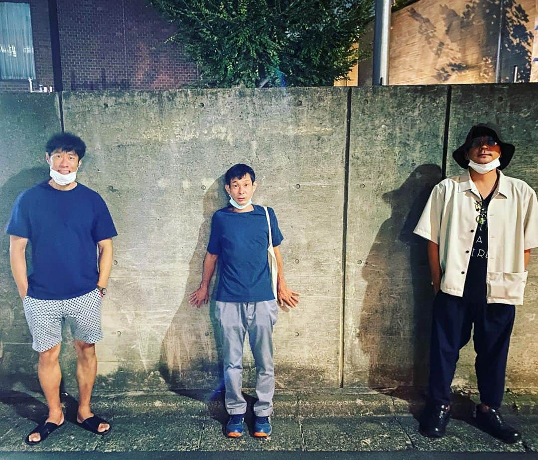 月に吠える。のインスタグラム：「ハローマイフレンド  #平山祐介 #水澤紳吾 #大森南朋  #私の家政夫ナギサさん」