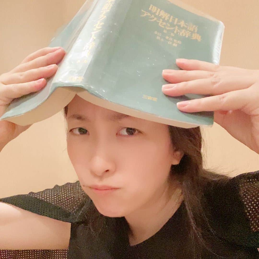 植田佳奈のインスタグラム：「日本語って難しい！ #信長を殺した男朗読劇プロジェクト」