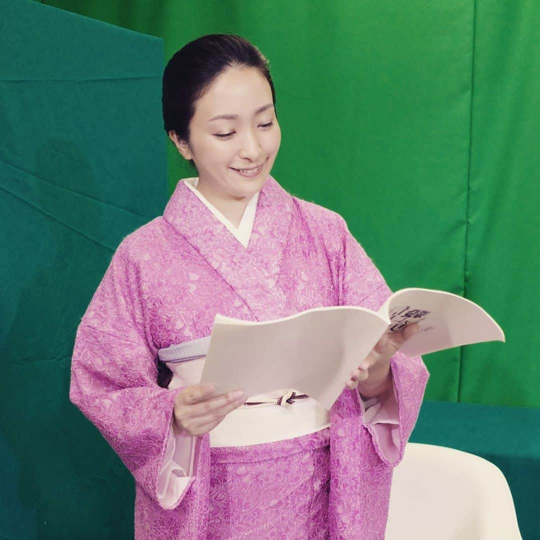 植田佳奈のインスタグラム：「#信長を殺した男朗読劇プロジェクト #信長を殺した男 #朗読劇 #明智光秀 #織田信長 #豊臣秀吉 #本能寺の変」