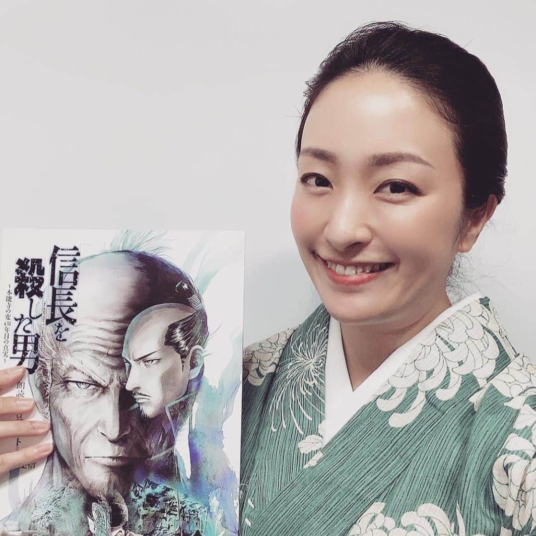 植田佳奈のインスタグラム：「#信長を殺した男朗読劇プロジェクト #信長を殺した男 #朗読劇 #明智光秀 #織田信長 #豊臣秀吉 #本能寺の変」