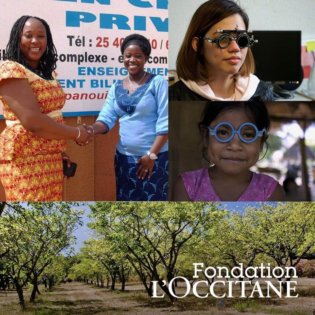 ロクシタンさんのインスタグラム写真 - (ロクシタンInstagram)「The L’OCCITANE Foundation works everyday to provide support for initiatives which support our core beliefs. Our work with caring for sight , empowering women and respecting biodiversity offers support across the globe. We plan on growing our support – with your help – to create a brighter future.⁣ ⁣ #InternationalCharityDay #LOccitane #LoccitaneFoundation #CaringForSight #FightForSight#Empoweringwomen #Respectingbiodiversity」9月5日 19時00分 - loccitane