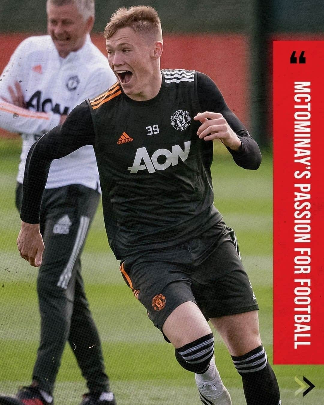 マンチェスター・ユナイテッドさんのインスタグラム写真 - (マンチェスター・ユナイテッドInstagram)「Mentality 💯 #MUFC #McTominay」9月5日 19時00分 - manchesterunited