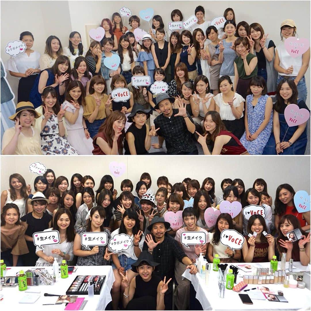 久保雄司さんのインスタグラム写真 - (久保雄司Instagram)「オンラインイベント開催💄 クボユウジ 2020AWコスメで旬ヘアメイク♪  はじめに謝ります🙏🏻 長いです。  僕は一般の皆様へ伝えていたあのイベントが忘れられません。  時代性もあり一般の方へのイベントは減りましたがどうしても復活させたいと思い、オンラインサロンをつくってイベント開催も一つの目標にして活動してますが、今はコロナ渦でオフラインでのイベント開催はまだ難しい。  そこでオフラインでのイベントが難しくなった4月頃からオンラインでのイベント開催までの仕組みとLIVE配信と環境設備をずっと勉強してきました。  そして、6月に自分の中で整理と決意しました。 【3ヶ月後にオンラインイベントを開催する】 配信に関してど素人の僕からしたら、何から手をつけていいかもわからない状態からの挑戦です。  ストリーミング配信ではなく、LIVE配信にこだわったのは、うまく編集をしてわかりやすくまとめるのではなく、リアルな言葉と緊張感、ありのままの思いと楽しさを伝えたいと思ったからです。  7月にはオンラインの可能性について同業者へ配信し、 8月には配信予定者に向けて僕がこの60日で学んだ事、失敗した事をお伝えしました  kuboさんのmessage  7月【楽しみを届けよう】 8月【これからを今から変えよう】  この二つのメッセージはご覧いただいたみんなへのメッセージでもありましたが、自分自身へでもあります。  そして、6月から 3ヶ月後の今月9月 【オンラインイベントを開催します！】  自分の挑戦でもあった3ヶ月ですがとても貴重で有意義な3ヶ月。人生の分岐点でもあると思います。  みんなに楽しみを届けられたらいいな♪  チケットは 【ストーリーズ】もしくは【プロフィールのLINKのURL SHOP】からご応募できます(^^)  しっかりと把握したい為、1日に特定枚数のチケット数になりますので数に限りがございます。  たくさんのご参加楽しみにしています(^^)  やるぞーー🔥  #クボユウジ #努力は夢中に勝てない #懐かしい写真ごめんね #ラストは✌︎☺︎  ☆☆☆☆☆☆☆☆☆☆☆☆☆☆ 一般の皆様対象のオンラインイベント  オンラインイベント内容 開催日：9月29日（火） 開始時間：15:00 配信時間：1時間〜1時間30（予定） 価格:500円 応募締め切り：9月24日（木） 24:00 アーカイブ：当日参加出来ない方も10月13日（火）24:00までご覧いただけます。  内容：クボユウジが2020年AWコスメを使ってモデルさんにヘアメイクしながらライブでお伝えするオンラインイベント☆  参加方法：こちらが参加チケットになります。 クボユウジからのメッセージが9月23日以降、29日までに届きます。 メールに添付されたURLから9月29日15:00〜開催する クボユウジ【2020AWコスメで旬ヘアメイク♪】のLIVE配信をご覧いただけます。当日参加出来ない方もアーカイブを10月13日（火）24:00まで残しますので後からご覧いただけます。  ※当日急遽システム環境次第では、うまく配信できない場合がございますので、ご理解頂ける方のみよろしくお願いいたします。 ※配信が難しくなった場合は後日ストリーミング配信で収録した動画を送らせて頂きます  また今回、頂きましたご料金は 【全額 今後の活動資金】に使用させていただきます。  初めての試みになりますので、あたたかい目で応援よろしくお願いします☆」9月5日 19時02分 - six_kuboyuji