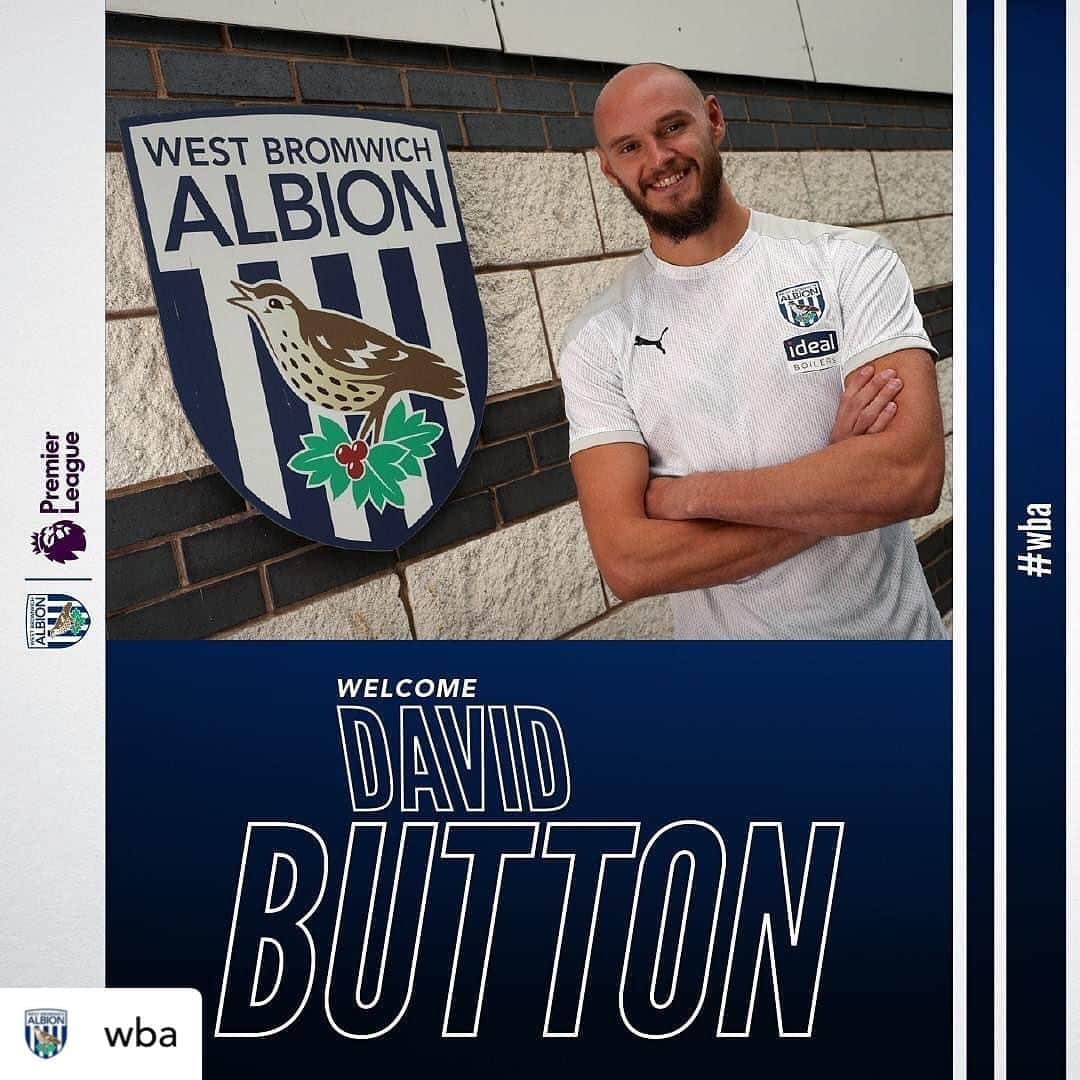 プレミアリーグさんのインスタグラム写真 - (プレミアリーグInstagram)「Goalkeeping reinforcements at @wba 🧤  #repost • @wba  We’ve signed experienced goalkeeper David Button on a two-year deal from @officialbhafc ✍️🧤 . #Button #NewSigning #PremierLeague #WBA」9月5日 19時18分 - premierleague