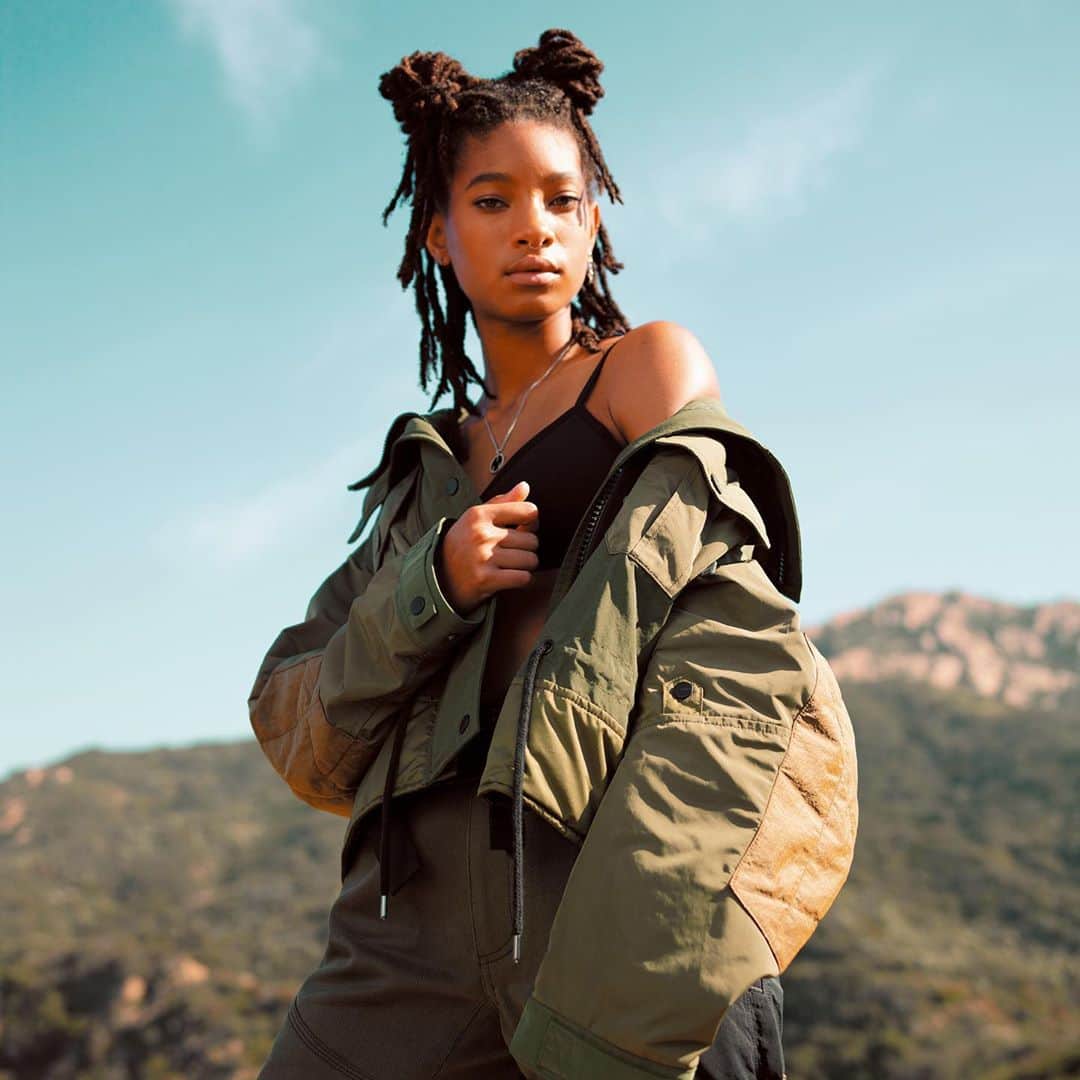 のインスタグラム：「Onitsuka Tiger × Willow Smith Willow Smith pays homage to our heritage and innovative spirit, while infusing her own uncommon style.  @willowsmith @westbrook  #WillowSmith #BrandAmbassador #OnitsukaTiger #OnitsukaTigerAW20」