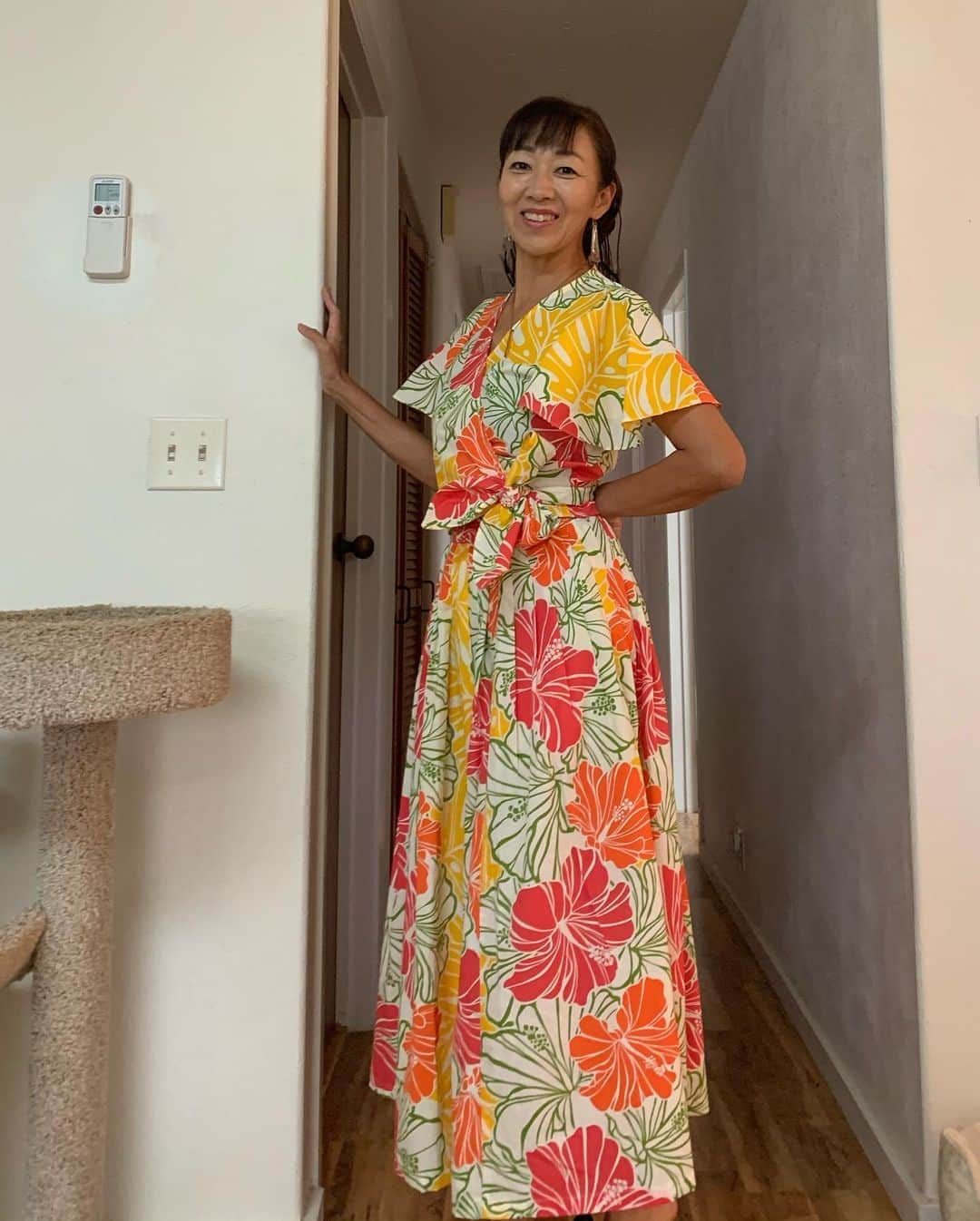飯島寛子さんのインスタグラム写真 - (飯島寛子Instagram)「Online Hawaii Fes 2020に参加させていただきました。 衣装を @coradorables さんに提供して頂きました。 とても仕立てがよく着心地がよかったです。 #coradorable #ファッションショー　#madeinhawaii #ハワイライフ　 ハワイ暮らし　#リモートイベント　#onlinehawaiifes #オンラインハワイフェス2020」9月5日 19時52分 - hirokoiijima