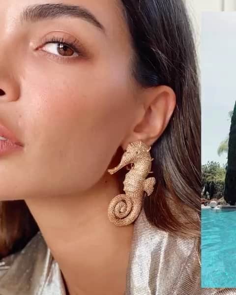 ジョアナ・サンスのインスタグラム：「👸🏽 #jewelry #luxury #likeaprincess」