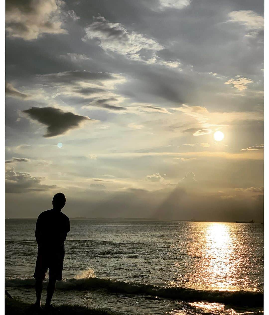白幡啓さんのインスタグラム写真 - (白幡啓Instagram)「海とJ」9月5日 20時22分 - 1030kei