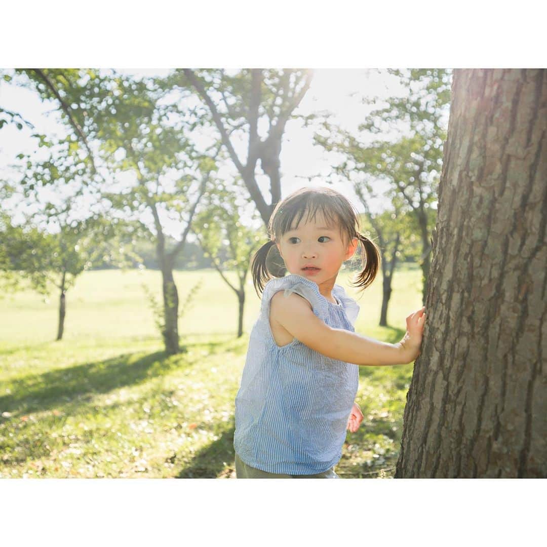 Kyooonのインスタグラム：「夏の初めに撮っていた爽やかな写真がでてきた🌿﻿ ﻿ ﻿ 今年の夏は2人とも外で元気に遊んでよーく焼けてしまって🌞この頃はまだ白いな😂﻿ ﻿ 　﻿ ﻿ 今年は思いもよらない年になってしまって 長女は年長さんのキャンプがなくなったりいろんな行事がなくなる中、先生方が代わりになるようなことたくさんしてくれていて✨大好きなお友達と楽しい思い出を作れているようでとても嬉しい🥺その写真や動画を見てじーんとしてしまった。今だからこそできることを！と考えてくださる先生方には本当に感謝だなぁ。﻿ ﻿ #姉妹#4歳差姉妹#6歳#2歳#sonya7iii #カメラ練習中#ママカメラ#姉妹ママ」