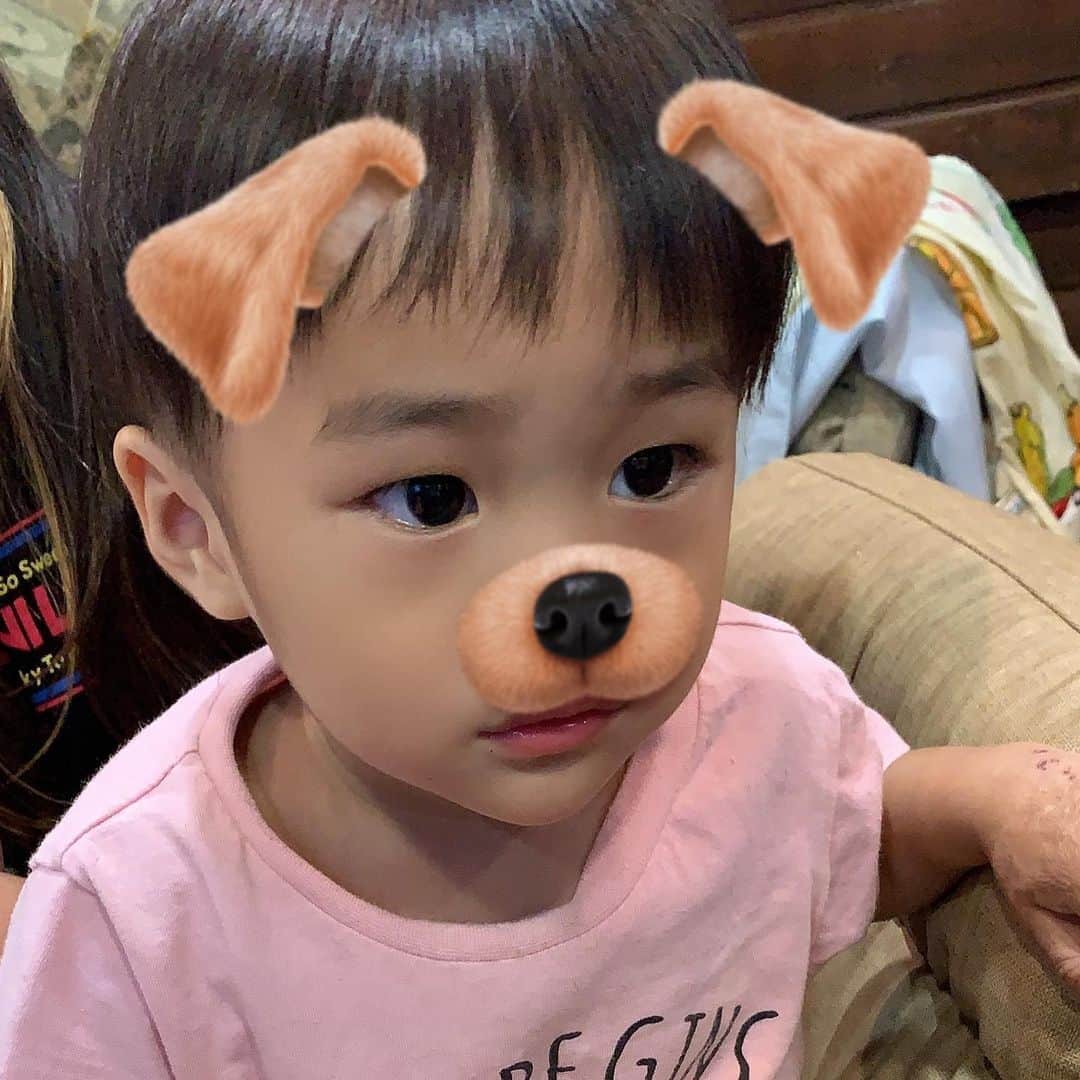 Kazukiさんのインスタグラム写真 Kazukiinstagram りた初カット 長さはありましたが やっと筆に出来るくらいの厚みが出来ました 私に似てめちゃくちゃ薄毛 艸 汗をかくとバーコード ブロッキングいらずです ˊᵕˋ さっぱりして