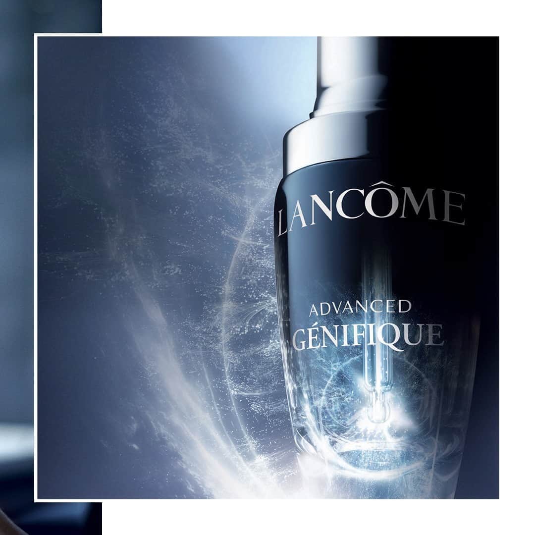 Lancôme Officialさんのインスタグラム写真 - (Lancôme OfficialInstagram)「Live your strength. After only one bottle of Advanced Génifique serum, skin recovers faster, is stronger, radiant, and visibly younger.  #Lancome #LiveYourStrength #AdvancedGenifique #skincare」9月5日 20時59分 - lancomeofficial