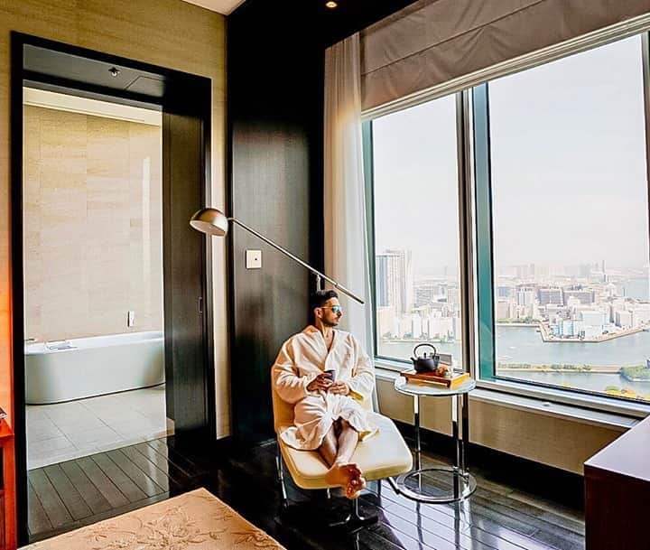 Conrad Tokyoのグルメインスタ