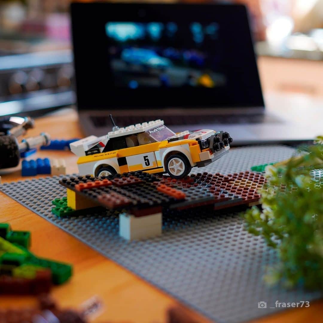 LEGOさんのインスタグラム写真 - (LEGOInstagram)「Check out these awesome pics of the LEGO Speed Champions @audi Sport quattro S1. Swipe for a sneak peek behind the scenes!   📸 by @_fraser73   #LEGO #Audi #SpeedChampions #Cars」9月5日 21時00分 - lego