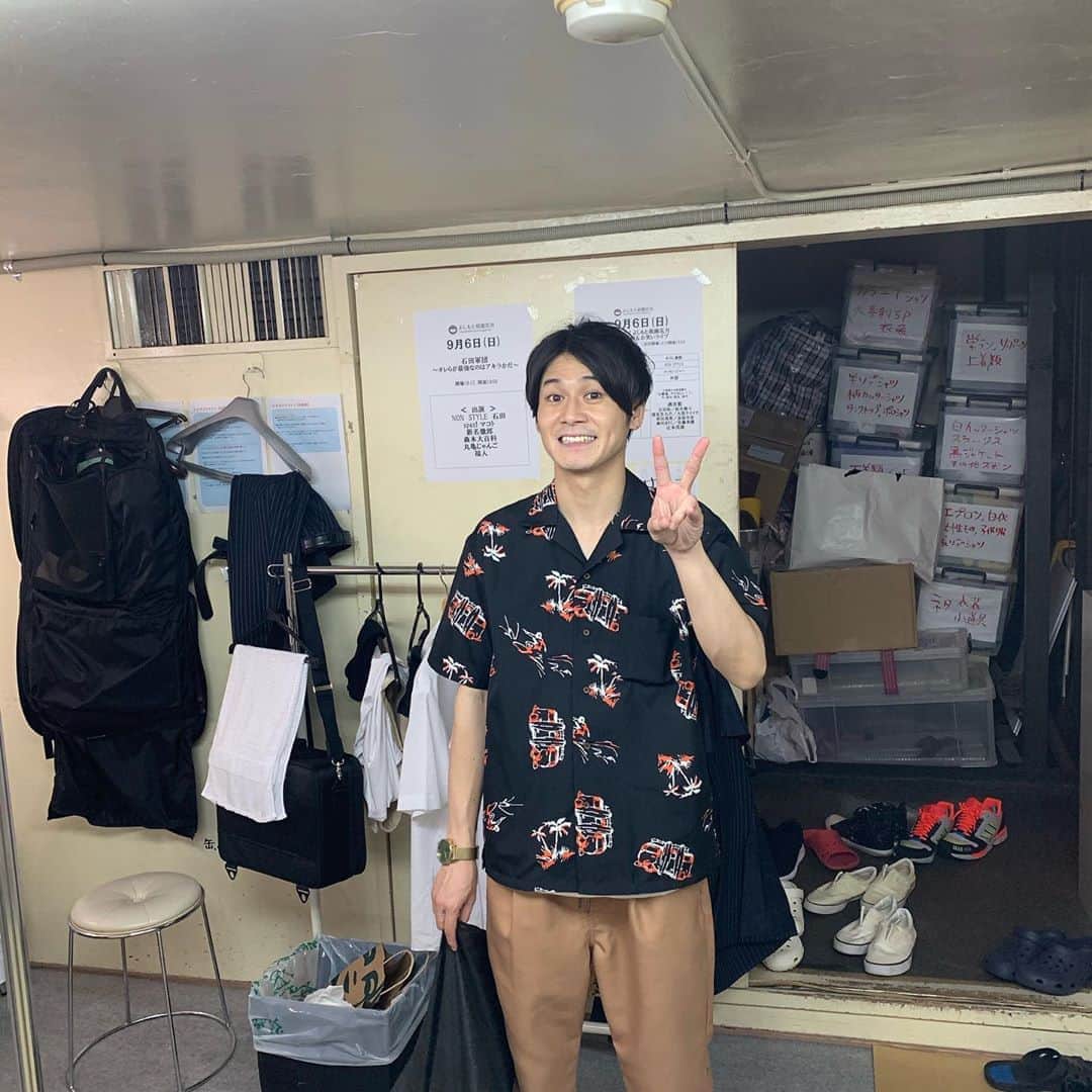 池田真一のインスタグラム：「トットさんのとっととっとギオカゲ〜楽しいゲームの1時間の日〜 楽し過ぎた🤣 多田さんが急遽ゲーム参加して、代わりに守谷さんがお題のフリップめくったらお題が守谷日和やったのまだおもろい🤣 後、捕獲ゴリラのコーナーめちゃくちゃ難った😆お笑い奥深すぎ！ トットさんありがとうございました！」