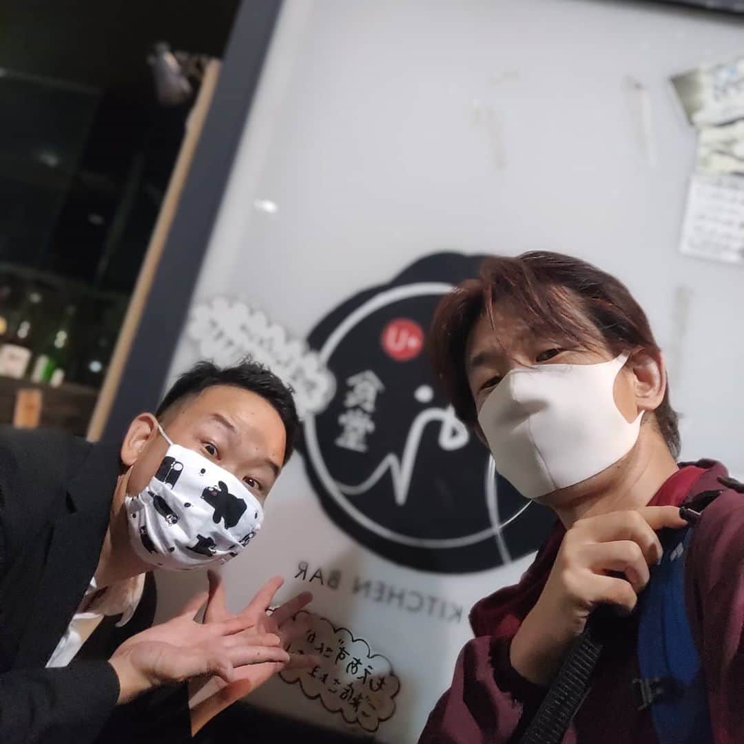 のインスタグラム：「こしら、ふう丈の会、来場ありがとな！ 念願のあの人に会えた！」