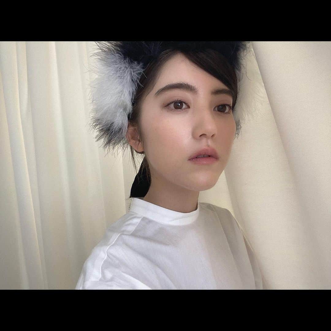 中野恵那さんのインスタグラム写真 - (中野恵那Instagram)「いつもと違う私かな？🌚」9月5日 21時25分 - nakano.ena