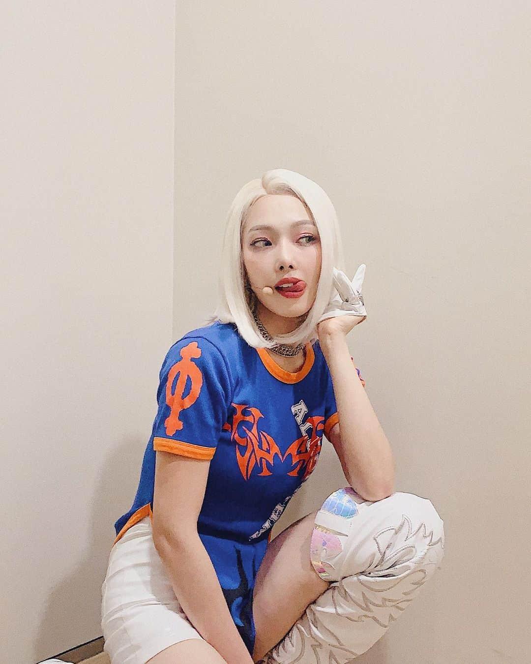 ソミンさんのインスタグラム写真 - (ソミンInstagram)「Blonde somin🤍u like that?」9月5日 21時26分 - somin_jeon0822