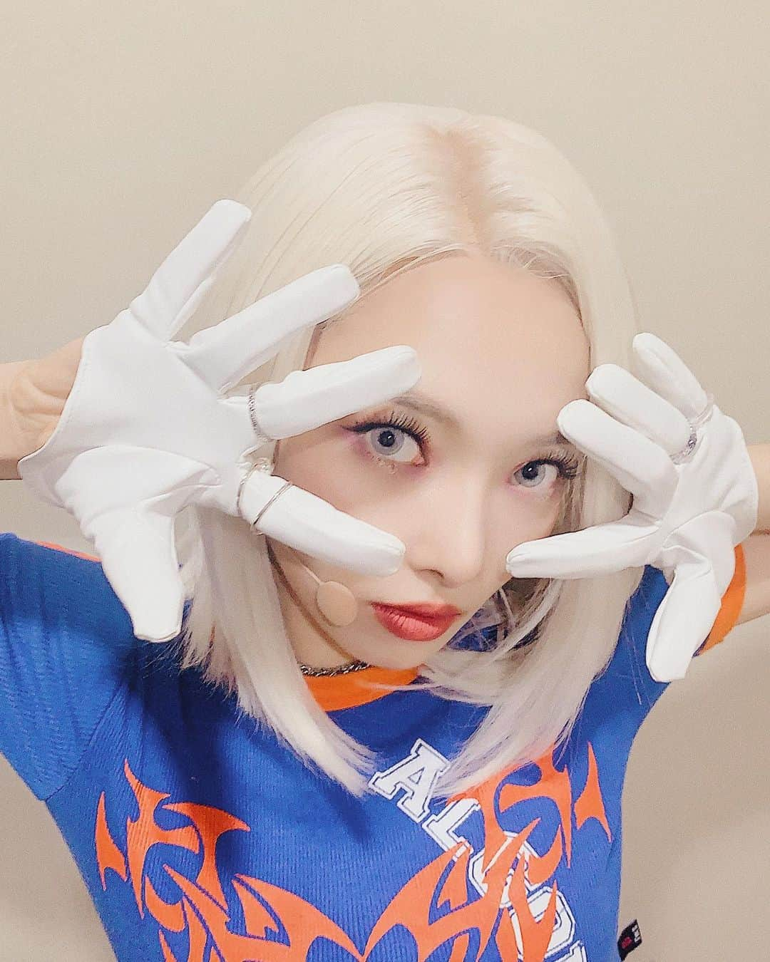 ソミンさんのインスタグラム写真 - (ソミンInstagram)「Blonde somin🤍u like that?」9月5日 21時26分 - somin_jeon0822