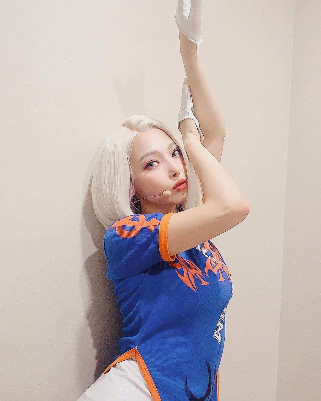 ソミンさんのインスタグラム写真 - (ソミンInstagram)「Blonde somin🤍u like that?」9月5日 21時26分 - somin_jeon0822